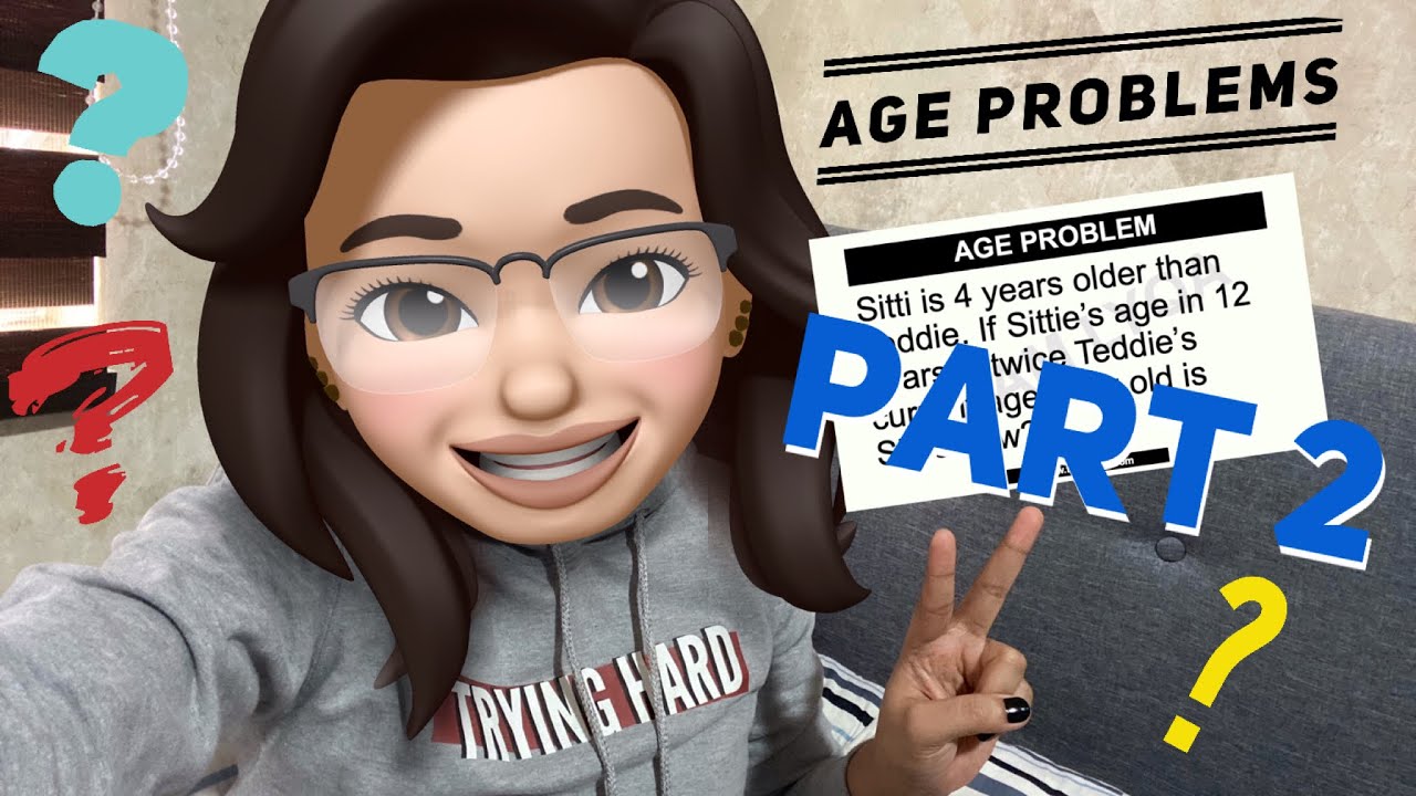 Drawing the Table | Age Problems Part 2 - CSE and UPCAT Review