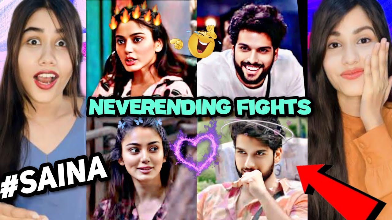 Reacting to Sana Makbul & Sai Ketan Rao's Latest Trending Cute Fights 🔥❤️| Sana Makbul | SaiketanRao