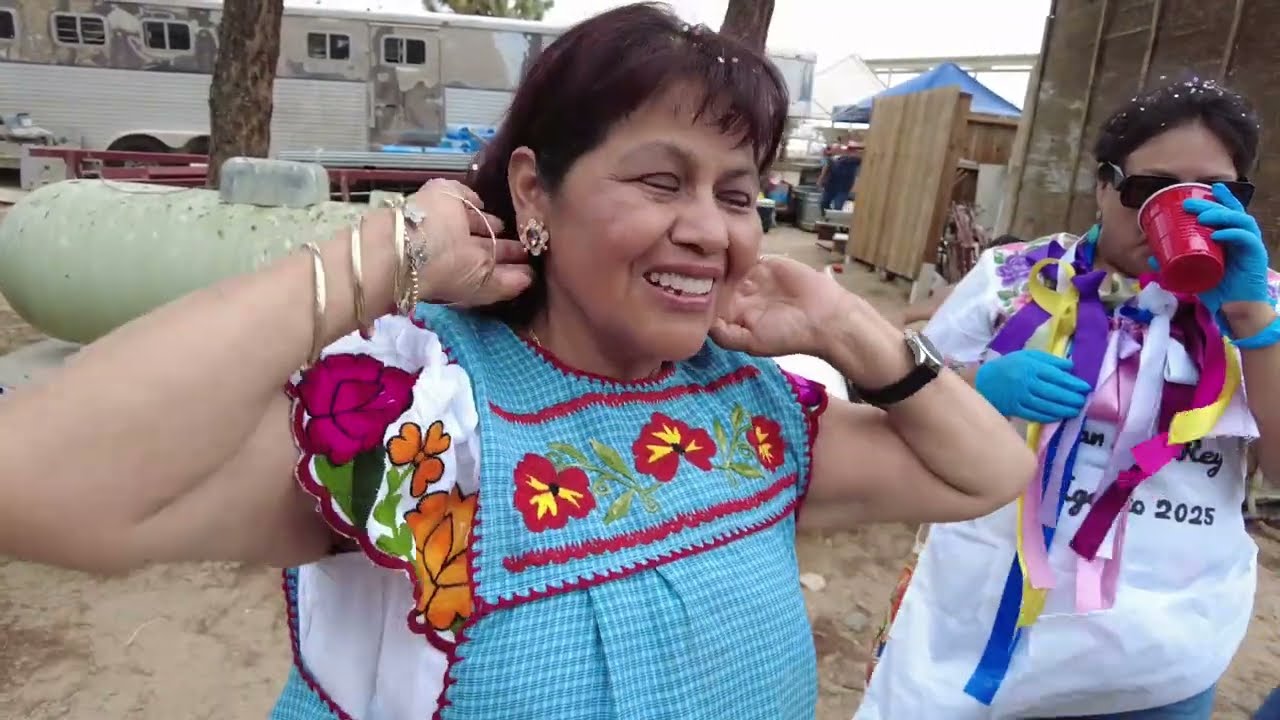 Conicimos a la people de Sevin que tiene más de 20 años sin Venir a su terre. Solo en MSEV