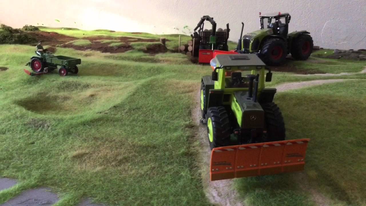 Siku 1:32 Diorama Gesamtübersicht/Rundgang