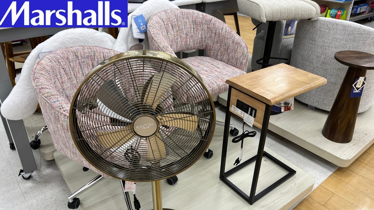 MARSHALLS HOME DECOR AND FURNITURE SHOP WITH ME