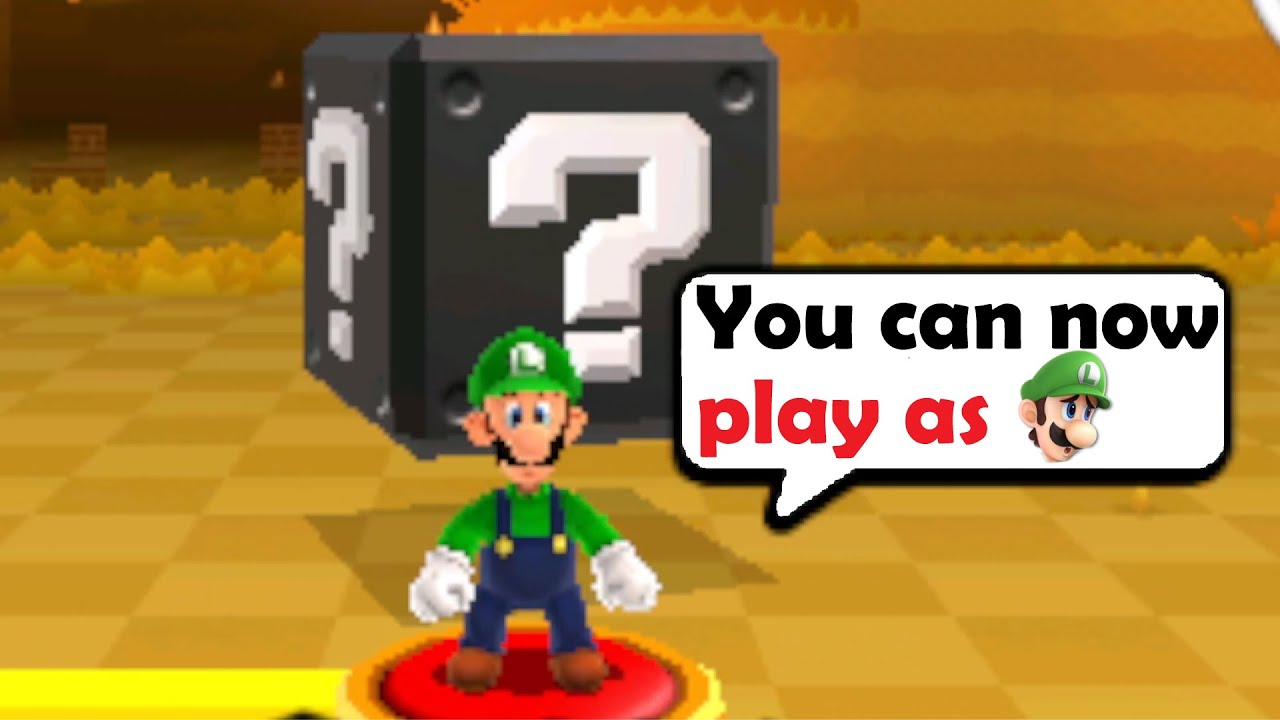 Играть за Луиджи в Super Mario 3D Land — это ПОТРЯСАЮЩЕ!