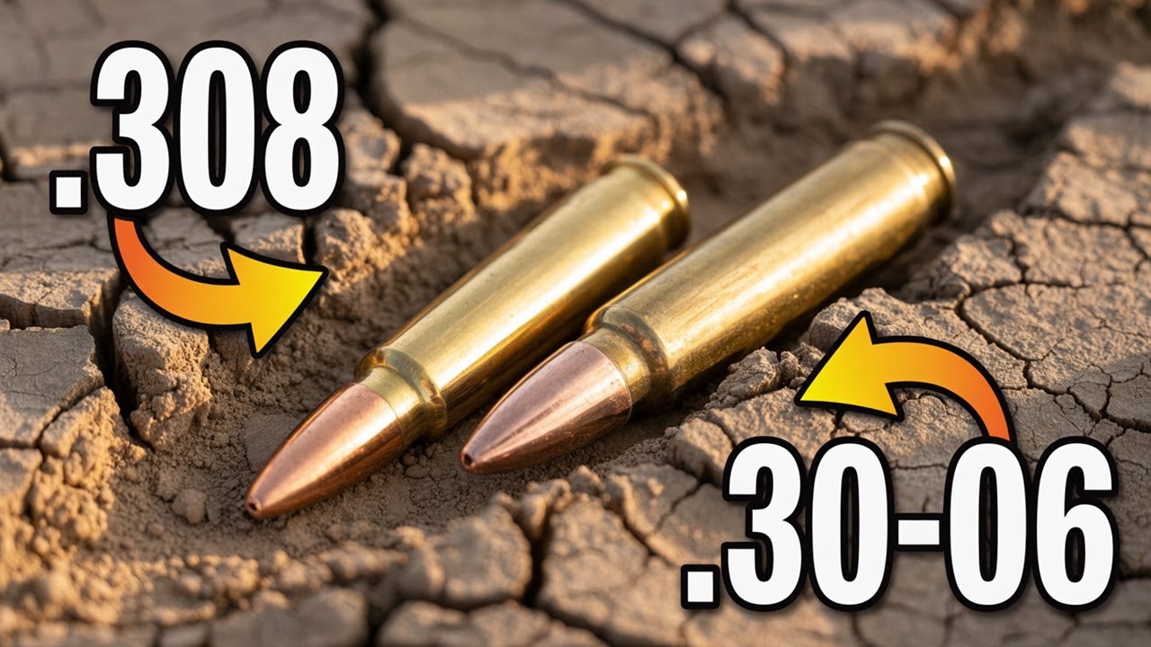 .308 vs .30-06: What Happens When They Hit Solid Clay?