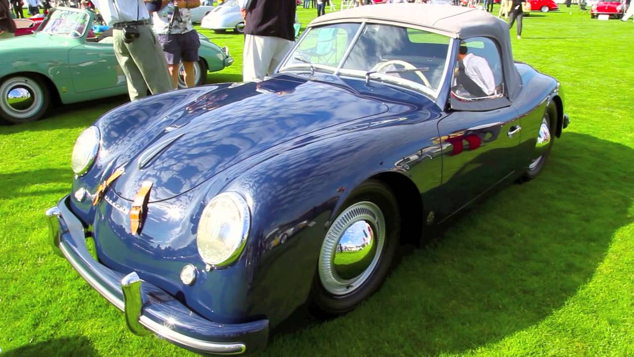 Porsche Race Car Classic - Quail Lodge - October 16, 2011