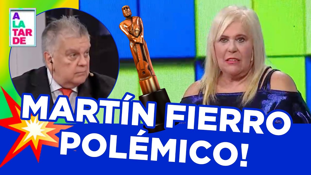 MARTIN FIERRO: Tremendo escándalo con las nominaciones
