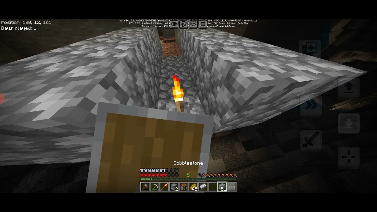 Minecraft duplication machine hardcore world part 1