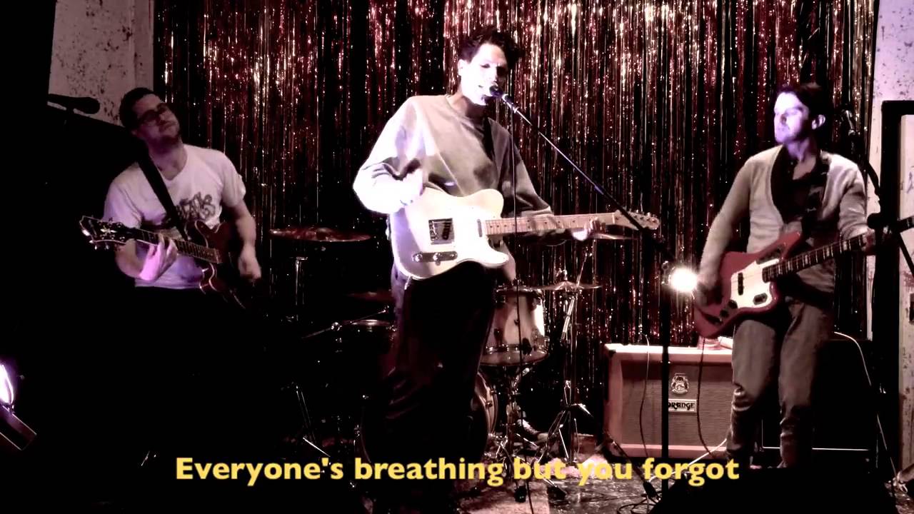 Bouts - Missteps live video