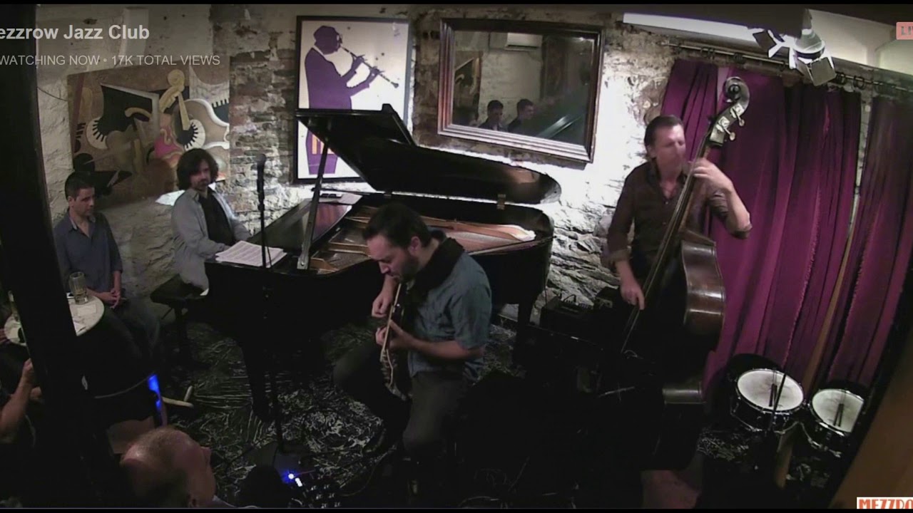 'In a Sentimental Mood' - Yotam Silberstein Trio, Mezzrow NYC 9-27-2017