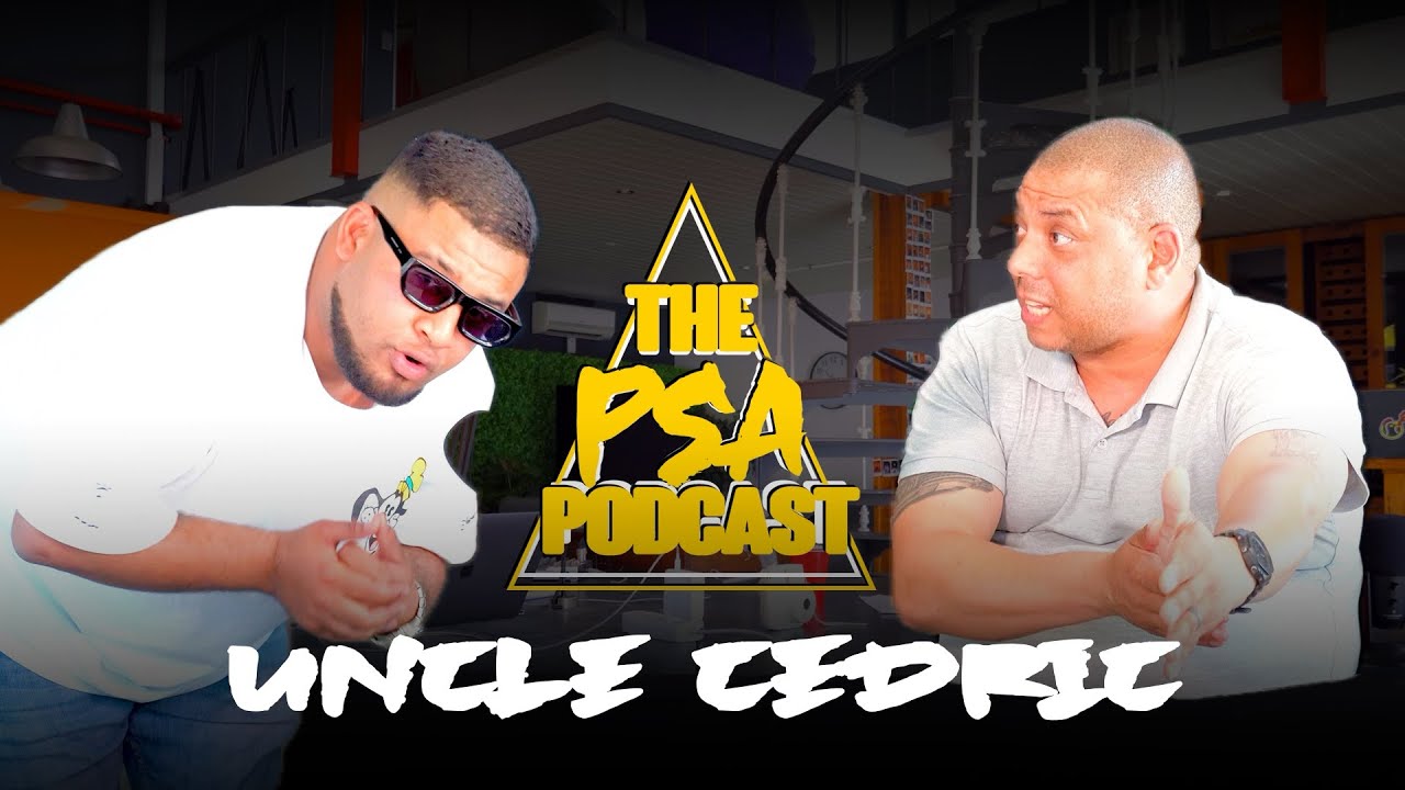 IS UNCLE CEDRIC IN THE CLOSET - CEDRIC LAGUMA SPILLS ALL THE BEANS| PSA PODCAST EP 20
