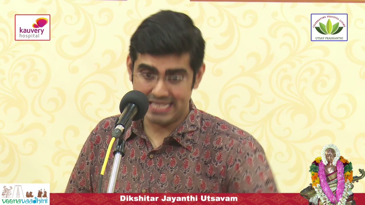 Rama Janardhana | Sikkil Gurucharan | Veenavaadhini Dikshitar Jayanthi Utsavam 2021