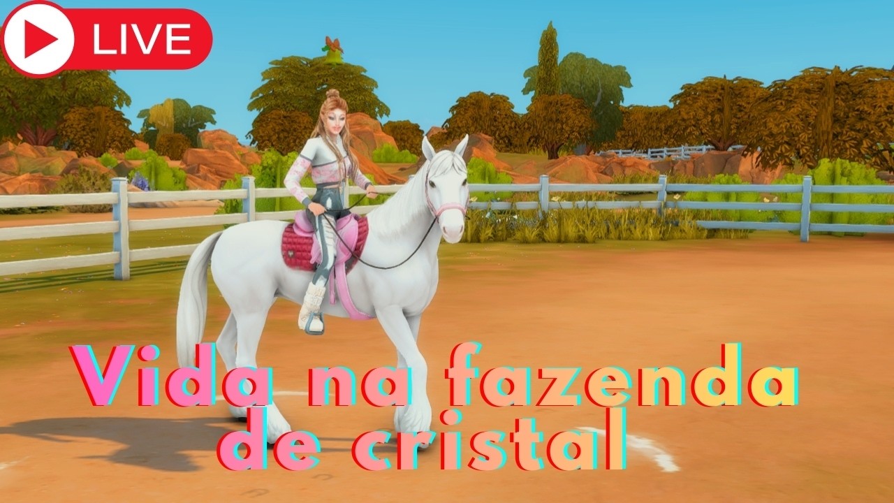 🔴​Quinta-feira Com The Sims 4 Vida na Fazenda  Cristalina EP12 !  💜😺​