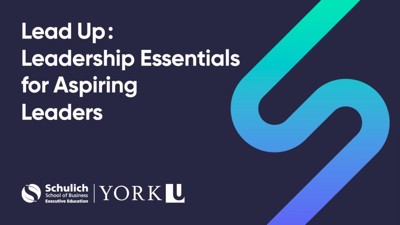 Lead Up: Leadership Essentials for Aspiring Leaders