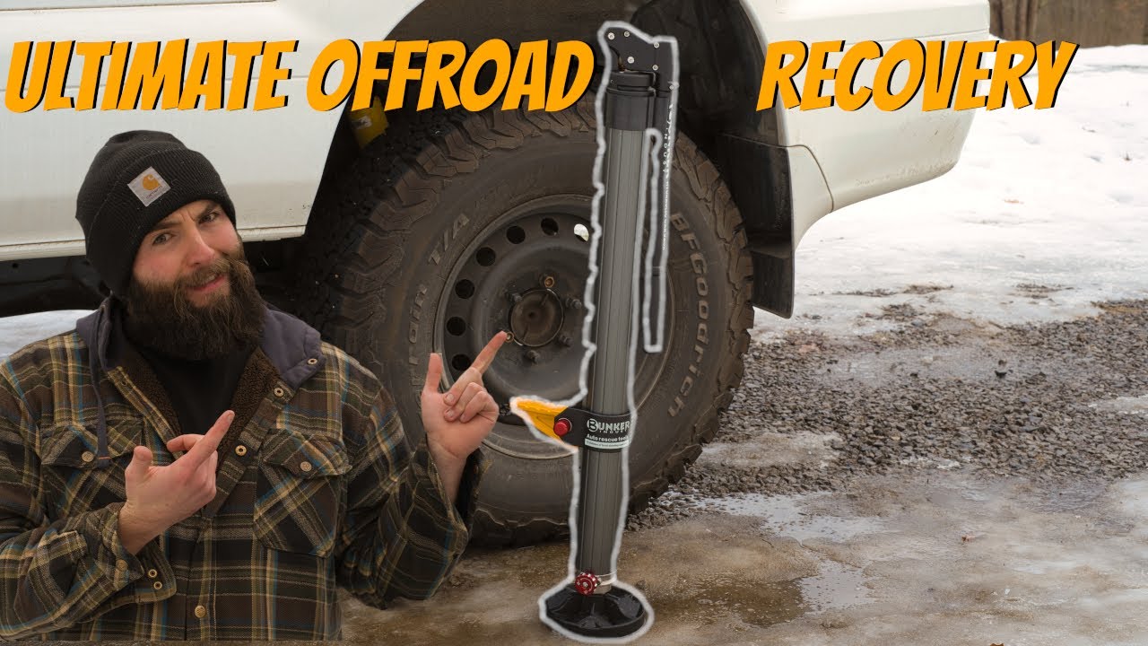 BUNKER INDUST High Lift Jack: The Ultimate Offroad Recovery Jack