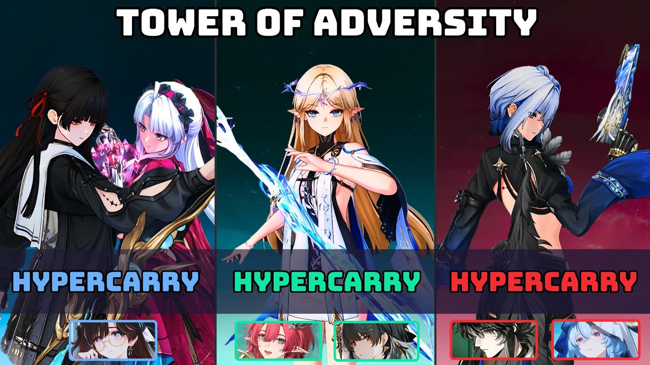 S0 Chisa Carlotta / S0 Cartethyia / S0 Galbrena | ToA 2.8 | Wuthering Waves