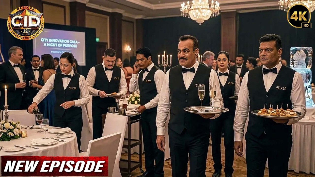 Gangster पर नज़र रखने के लिए सीआईडी ​​बनी Waiter | CID New Episodes 2026
