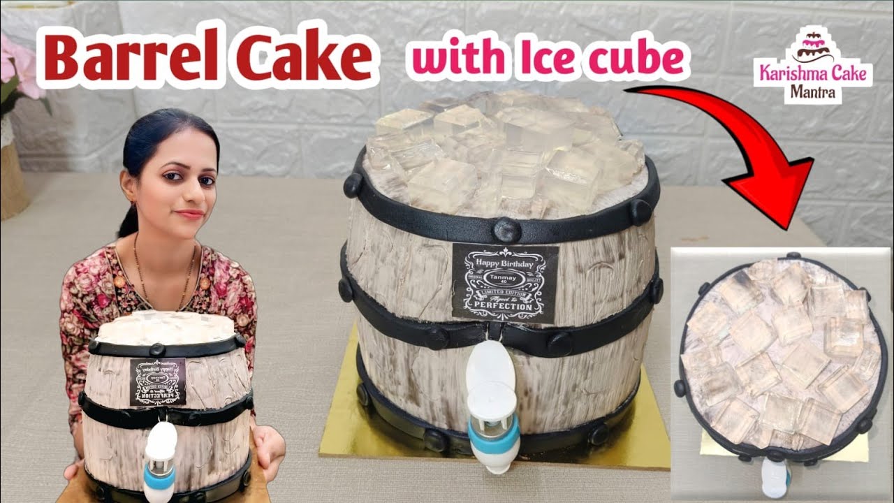 पहली बार Barrel Cake बनाया और  हर गलती से कुछ नया सिखा😇