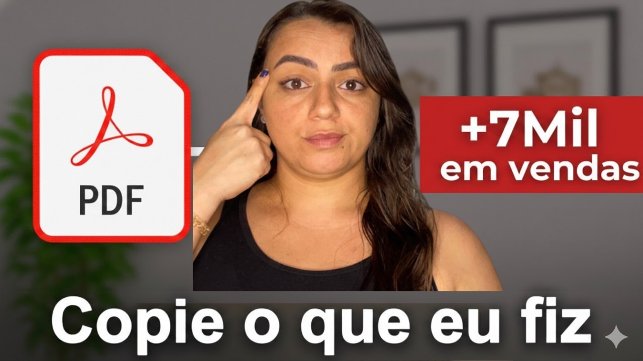 Criei um e book do zero com IA para vender na internet ainda hoje