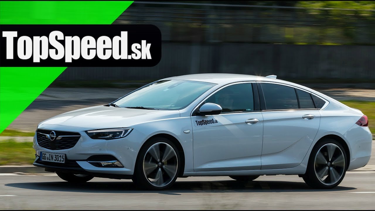 Test Opel Insignia II 2.0 turbo 4x4 2017 - Maroš ČABÁK TOPSPEED.sk