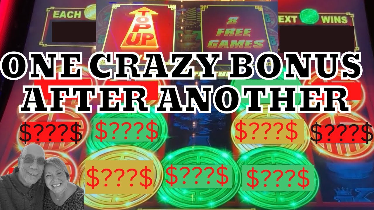 RISING FORTUNES, ENDLESS TREASURES slot machine session