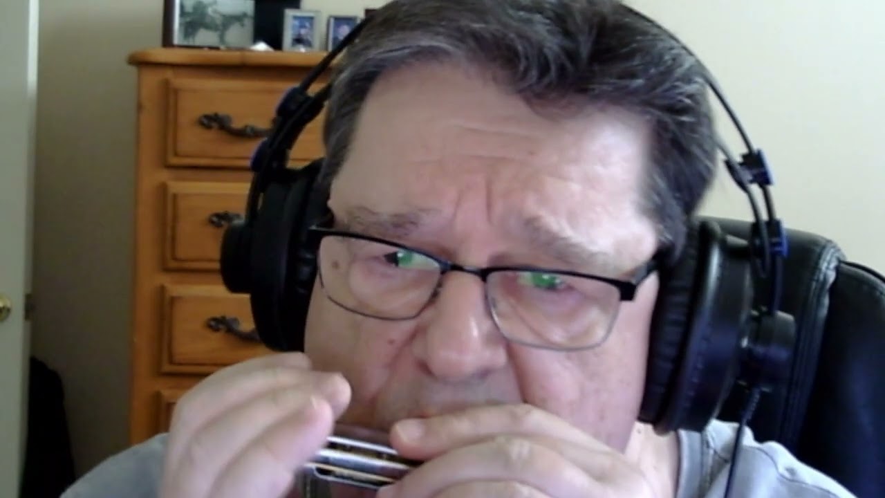 Release Me - Harmonica Cover Version.