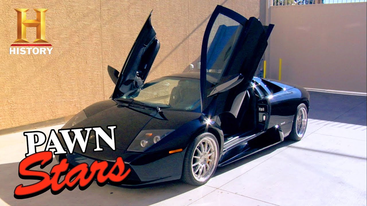 SUPER FAST 2003 Lamborghini is SUPER EXPENSIVE (Season 5) | Pawn Stars