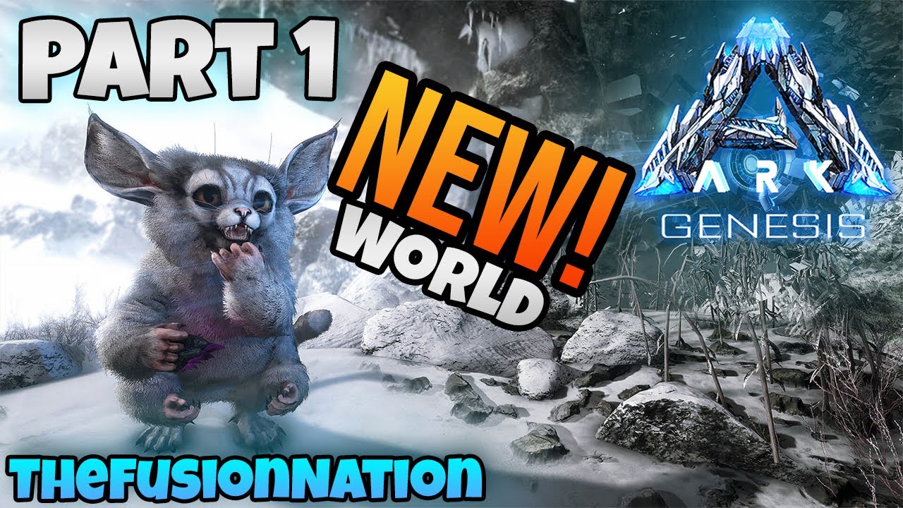*NEW* Ark Survival Evolved GENESIS Let's Play [Episode 1] (Ark Survival Evolved Genesis PC Gameplay)