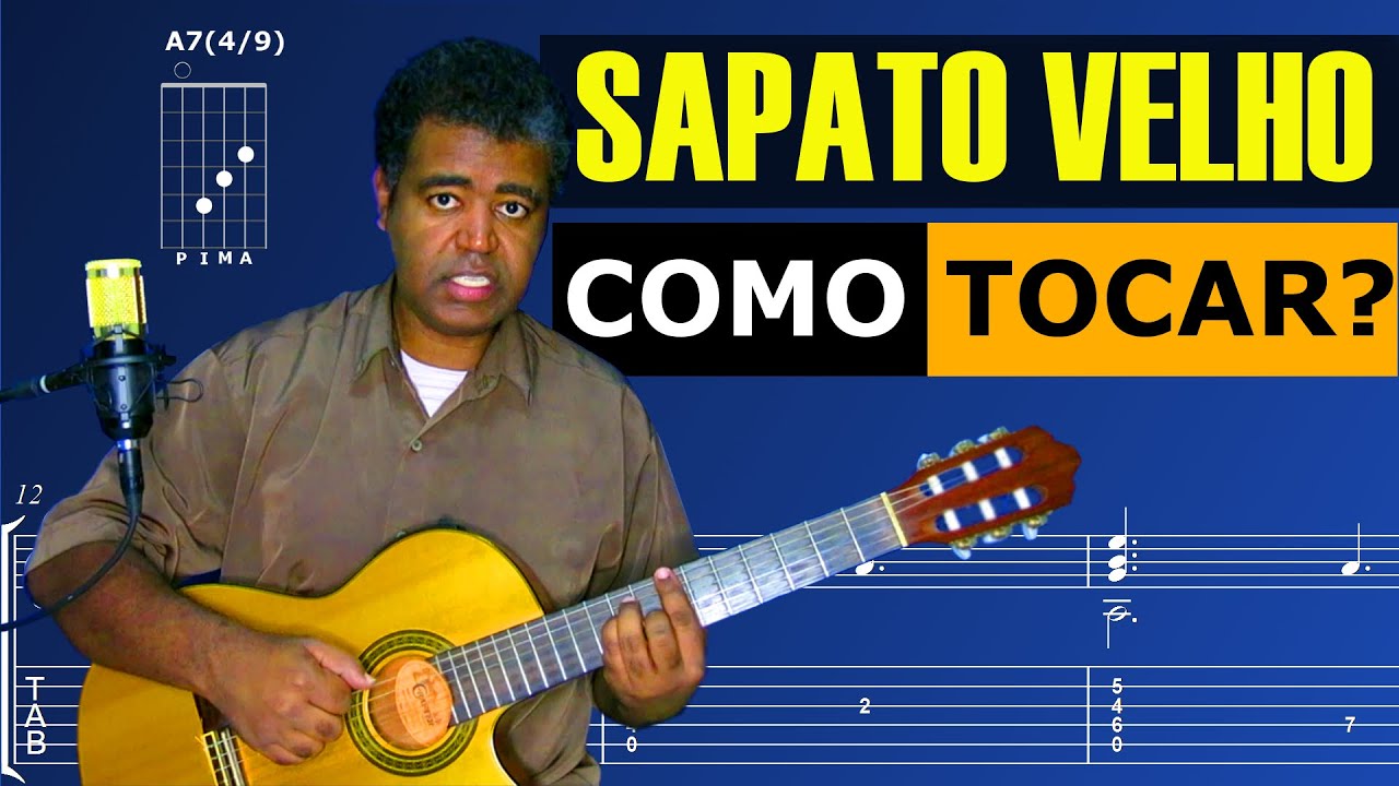 Sapato Velho  Roupa Nova |  Como Tocar Sapato Velho do Roupa Nova? Minha Versão!