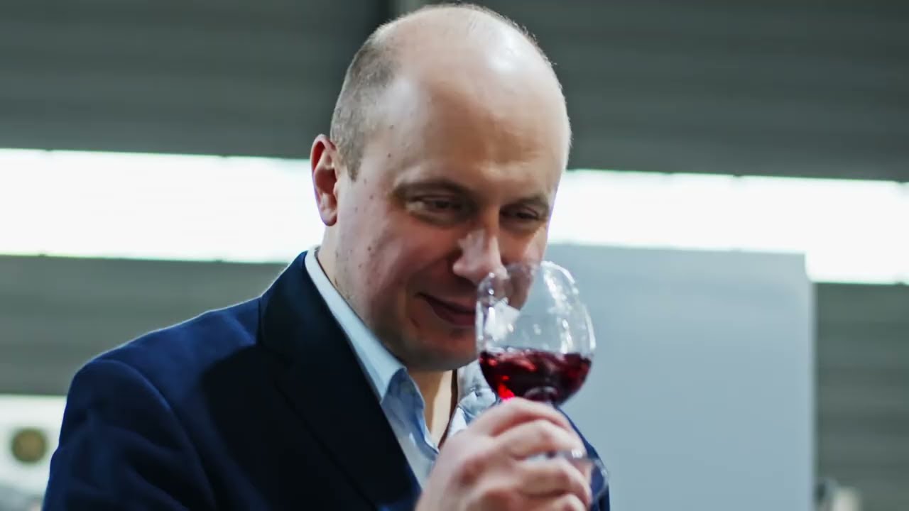 Polskie wina czerwone na Targach Polskich Win i Winnic 2022.