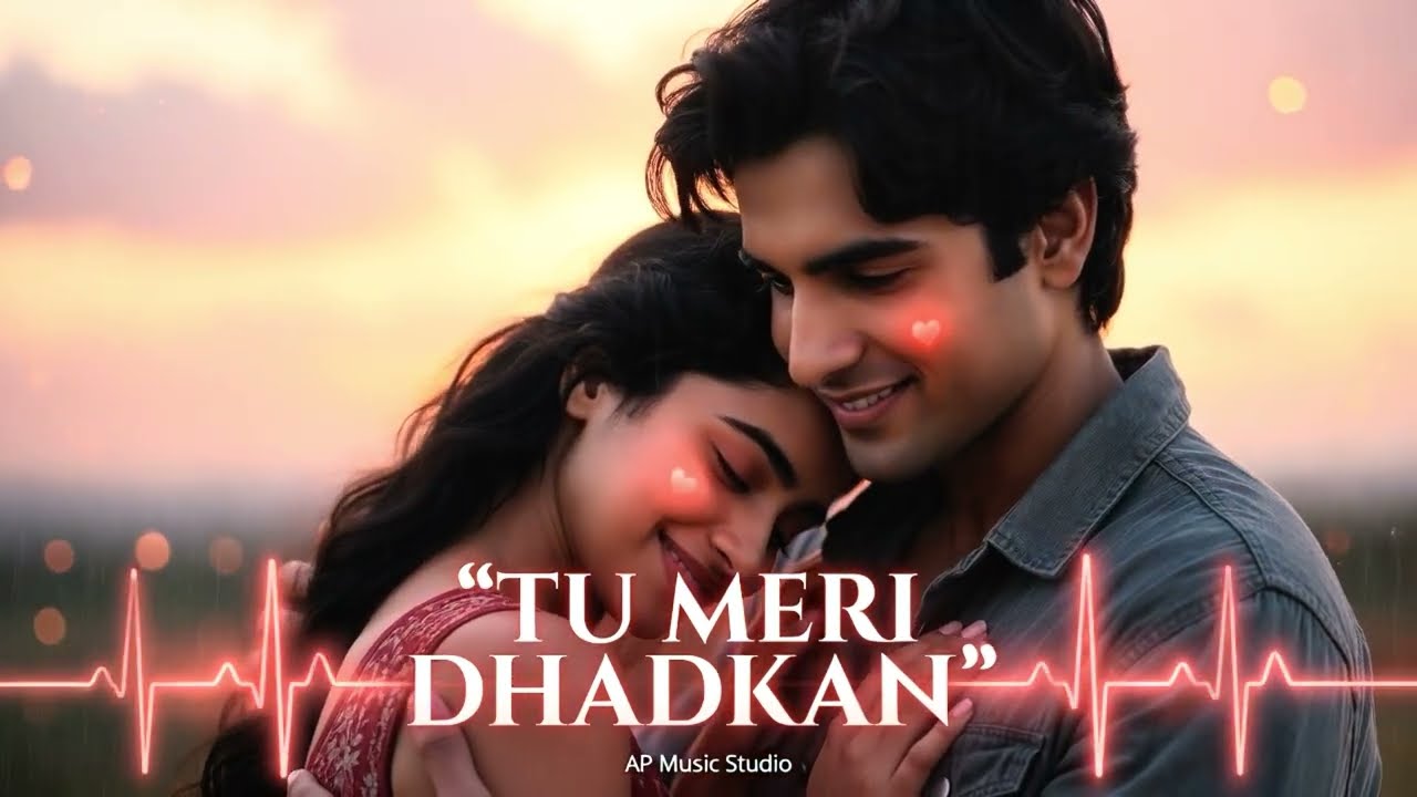 Tu Meri dil ki  Dhadkan 🔥❤️ | Heart Touching Romantic Song 2026 | Hindi Love Song | AP Music Studio