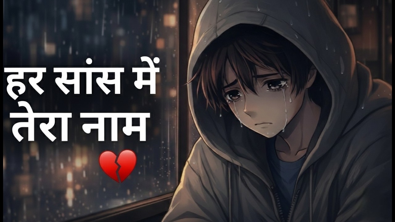 हर सांस में तेरा नाम लिया नहीं 💔 | Emotional Sad Song 2026