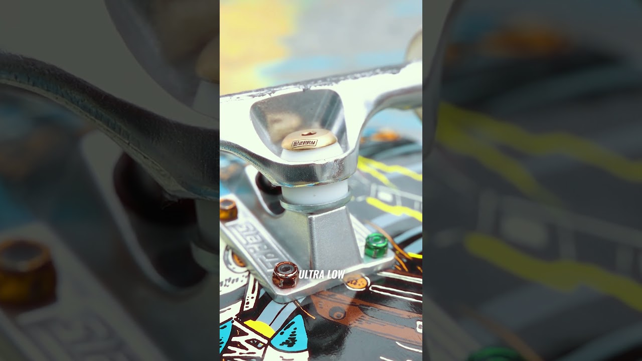 Втулки Slappy 100a — революционный инструмент для сверхнизких Slappy #skateboarding #skate #skate...