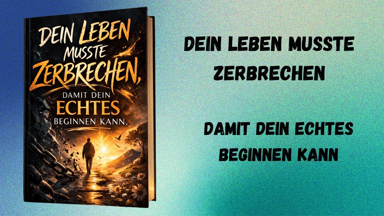 Dein Leben musste zerbrechen - damit dein ECHTES beginnen kann!