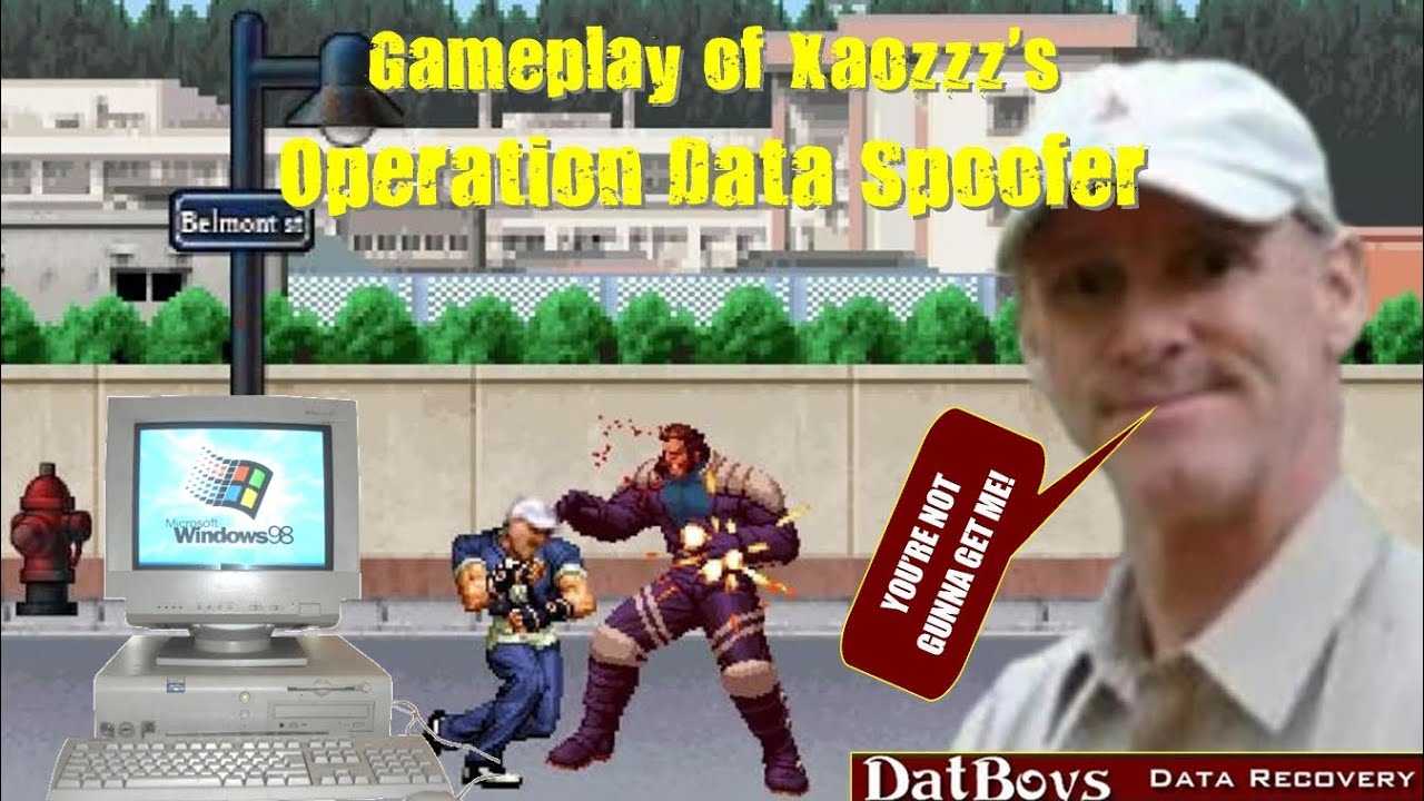 Chris the Hacker Game - Operation Data Spoofer!