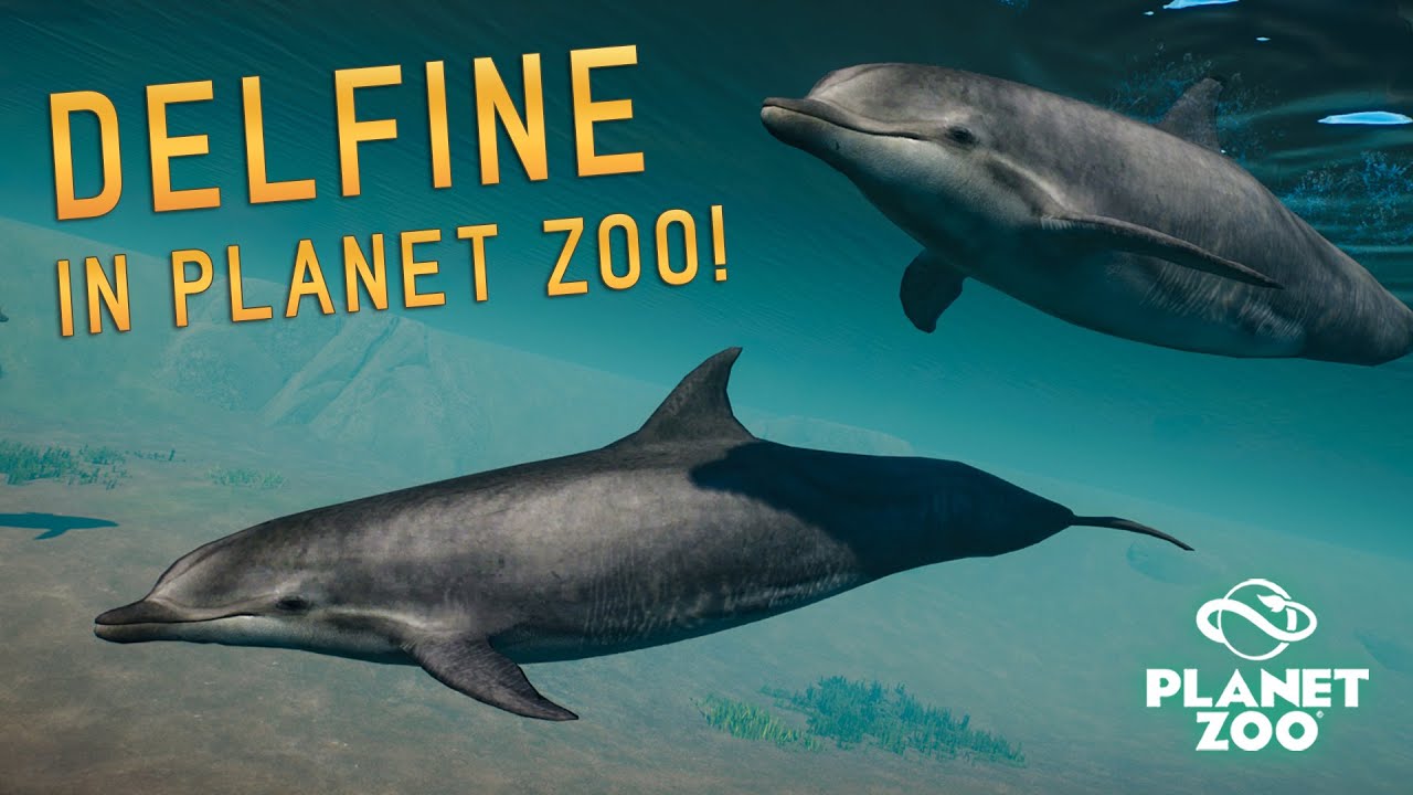 DELFINE, WÜSTENFUCHS & EMU! 3 NEUE TIERE! - Planet Zoo Mods