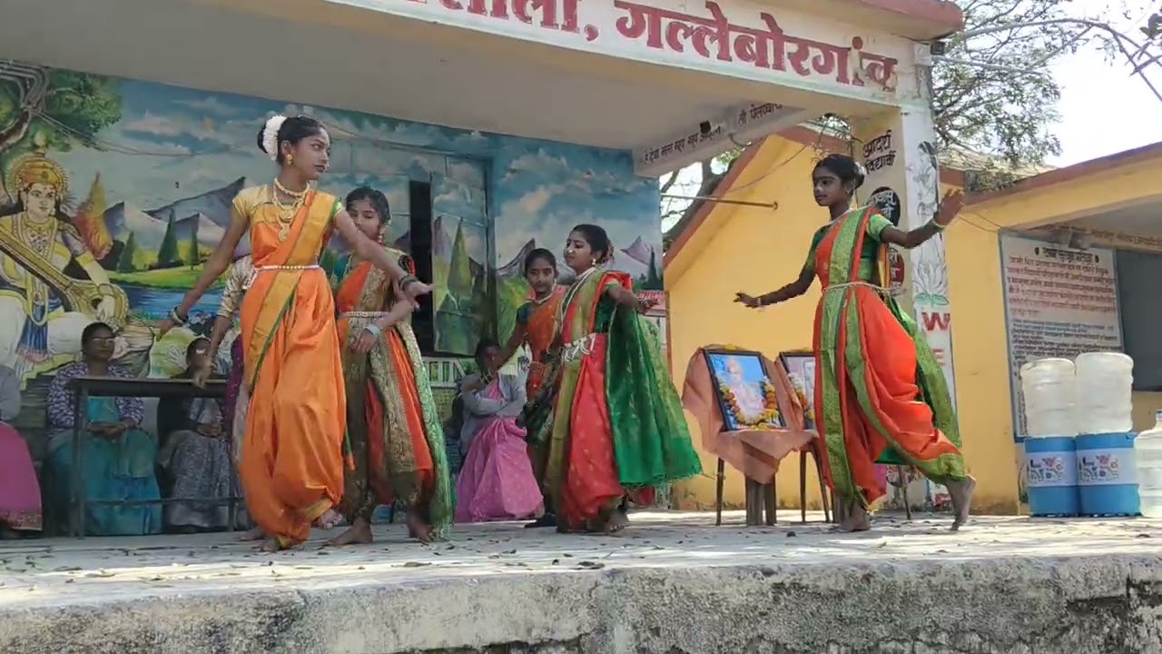 जि.प. प्रशाला गल्लेबोरगाव तालुका _खुलताबाद शिवकन्या (नृत्य)