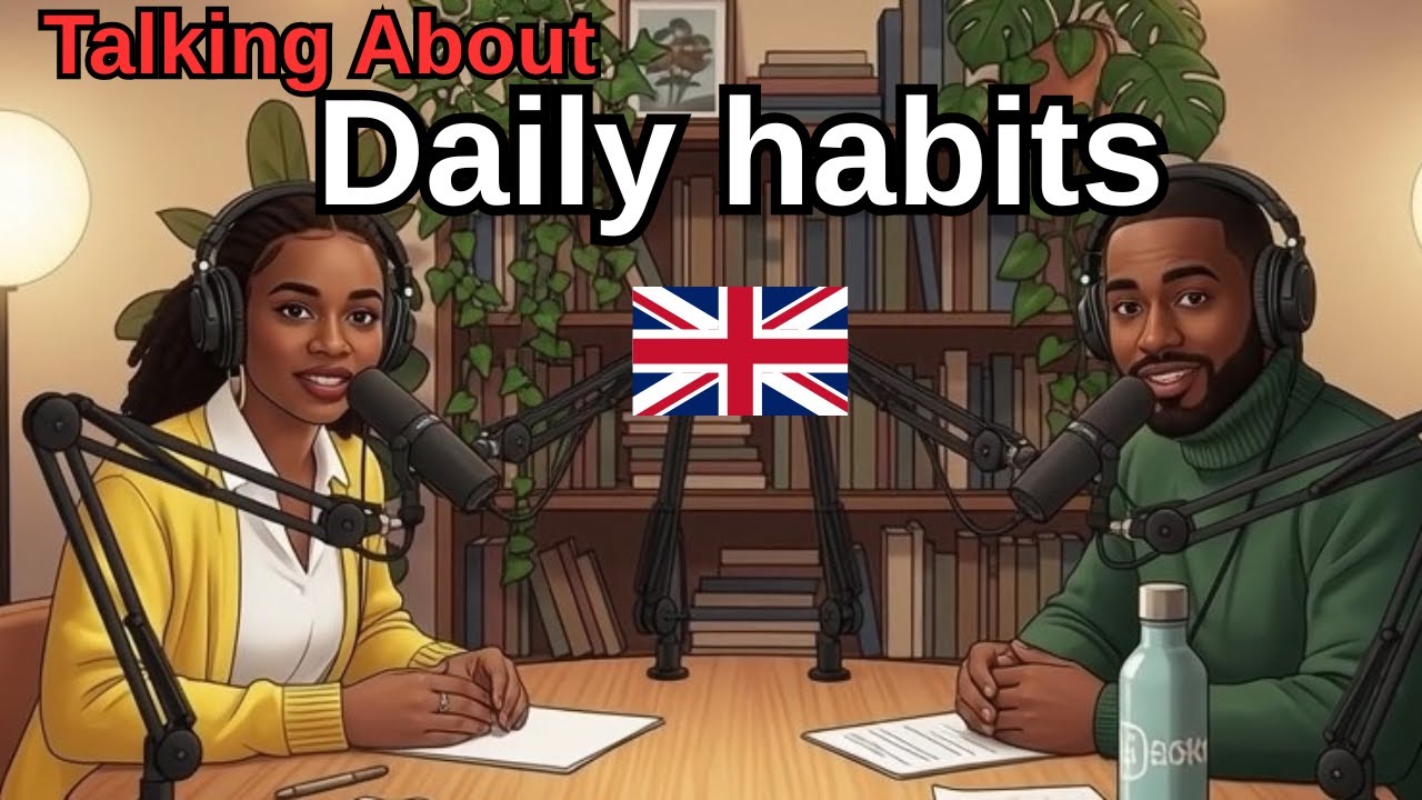 How to Talk About Your Best Daily Habits in English | English Conversation Practice