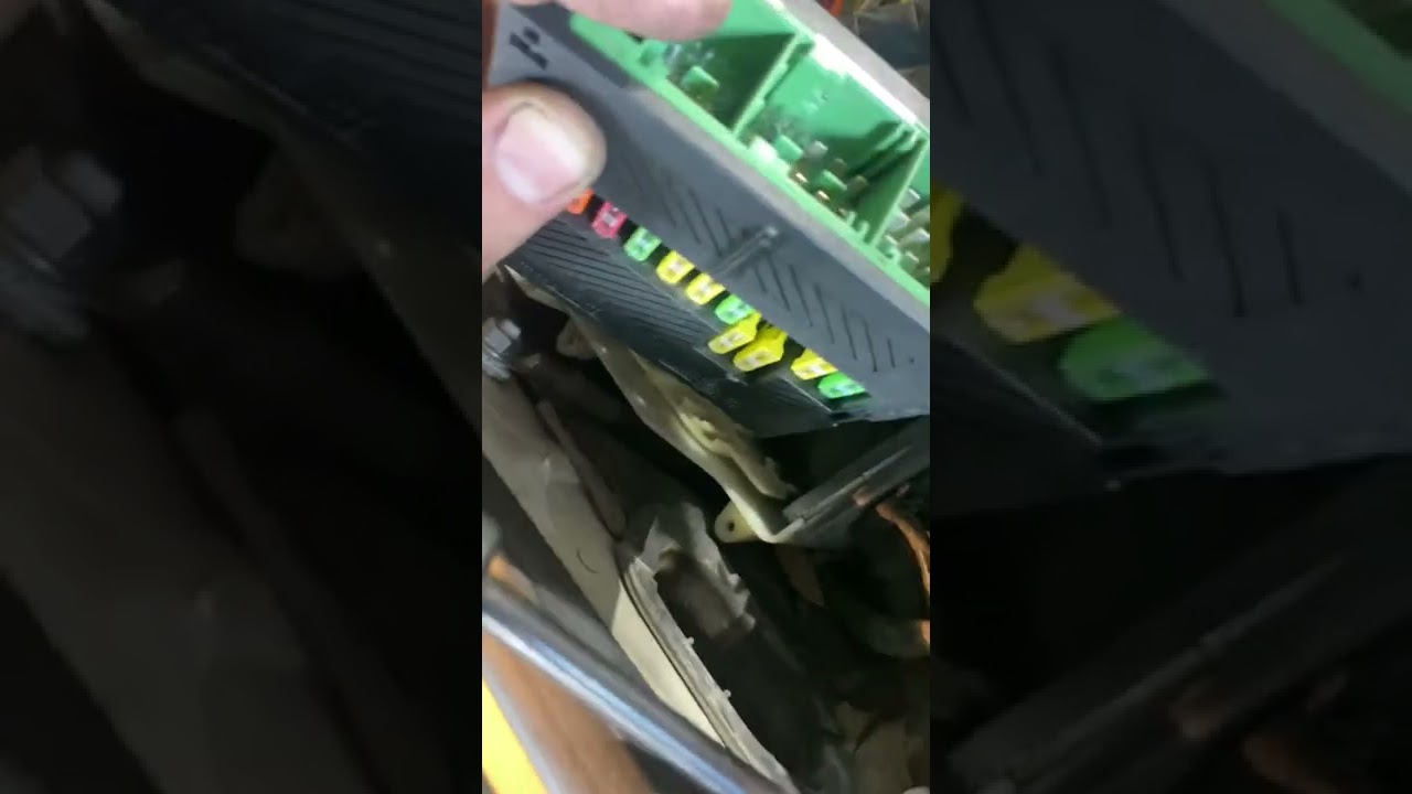 Bmw 650i 2A69 2A6A vvt motor power supply diagnose