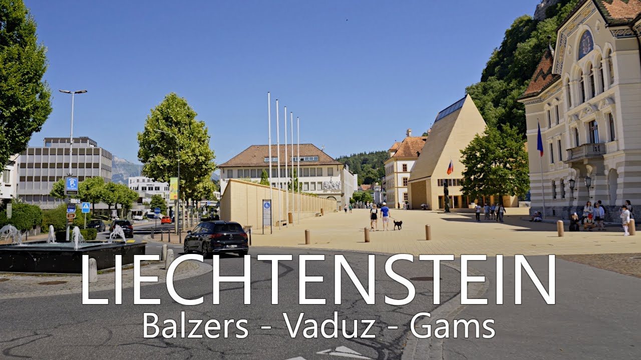 4K Liechtenstein Drive | Balzers - Vaduz - Gams (Switzerland)
