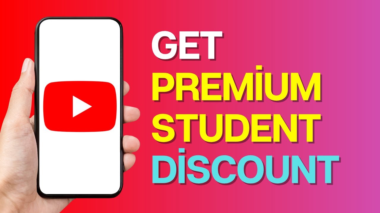 How To Get YouTube Premium Student Discount?