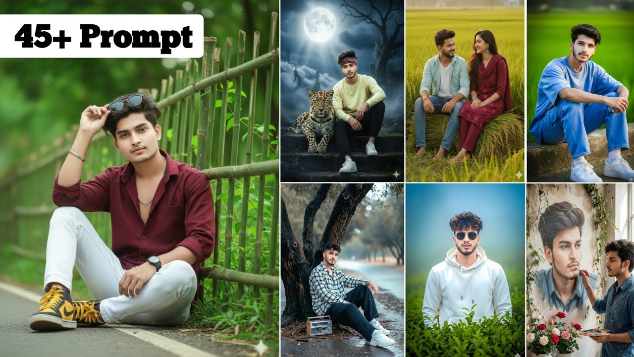 TOP 45+ INSTAGRAM TRENDING PROMPT 🔥 || AI IMAGES EDITING PROMPT 