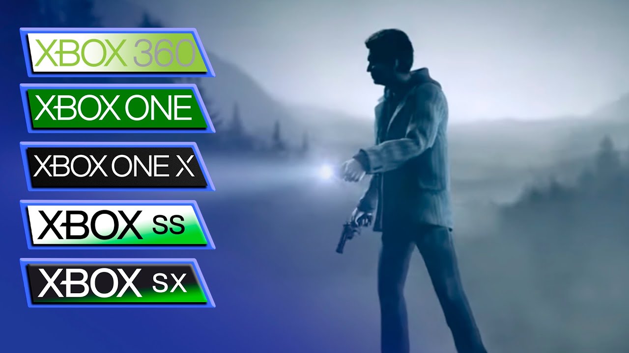 Alan Wake Remastered | Xbox 360 vs Xbox One S/X vs Xbox Series S/X | Graphics Comparison & FPS