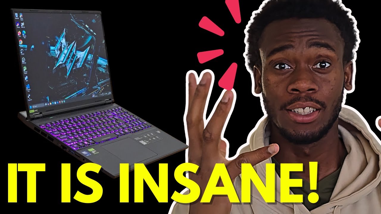 Acer Predator Helios Neo 16 AI (2025) Review: The End Of Desktop PCs