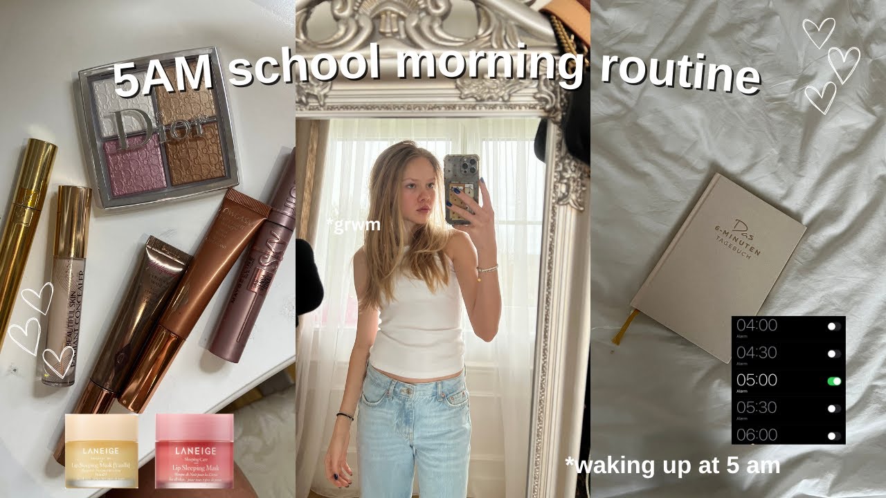 my 5AM morning routine *grwm* I Milla Seredin