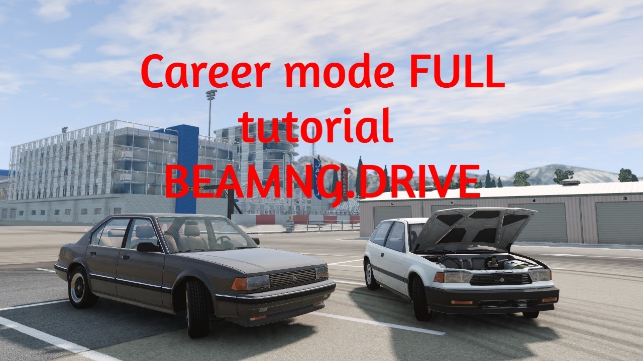 BeamNG.Drive Career Mode #1 Tutorial