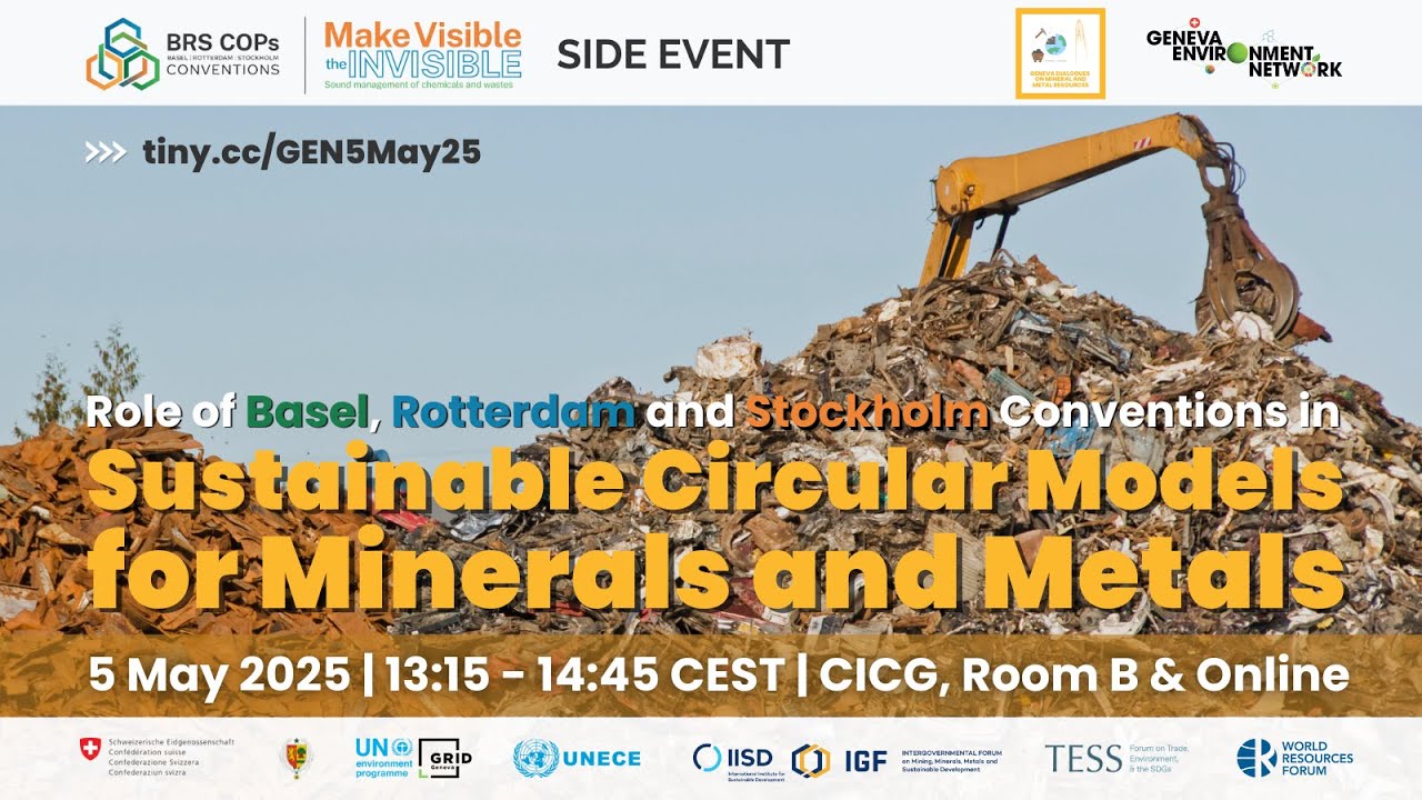 Role of BRS Conventions in Sustainable Circular Models for Minerals and Metals