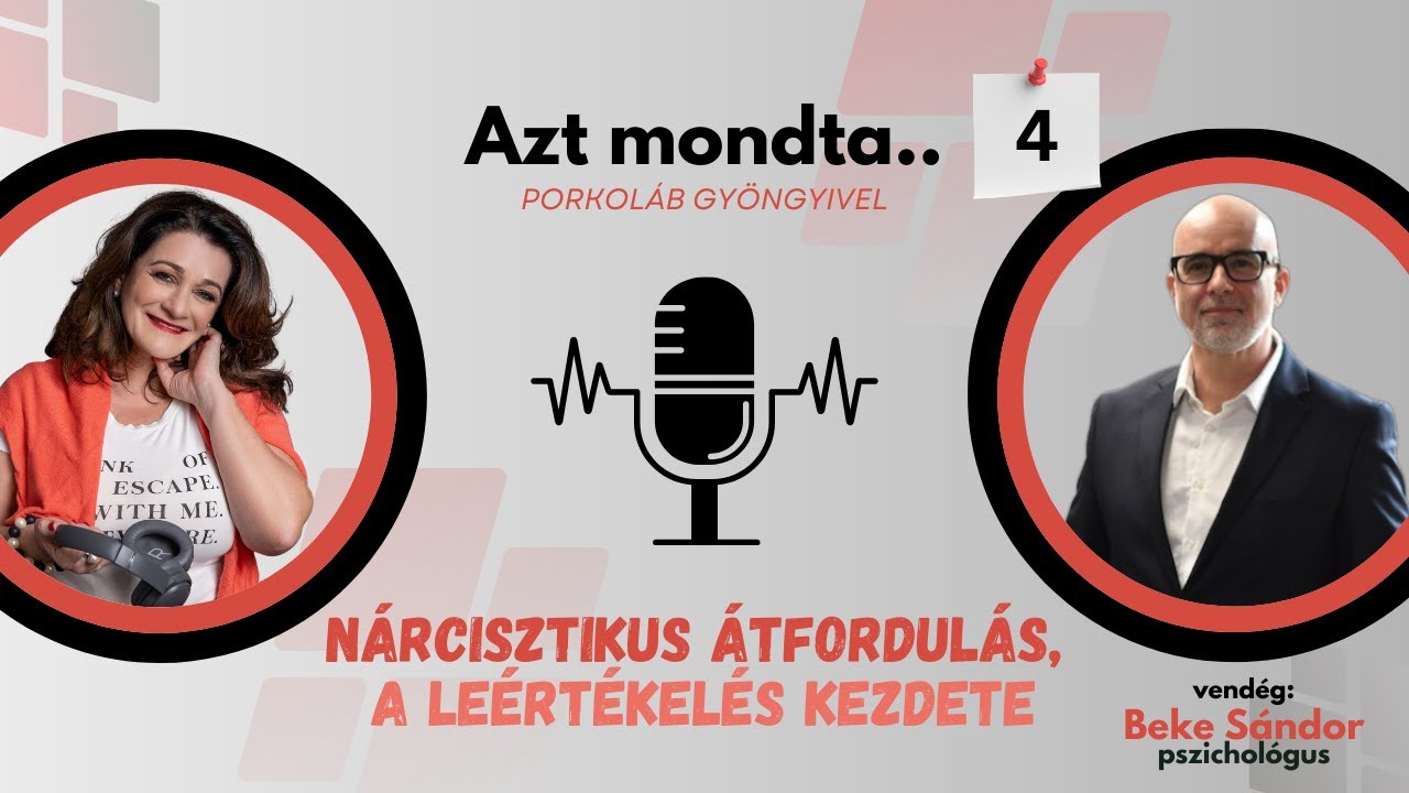 SE04: A felértékelés és a nárcizmus folyamatai