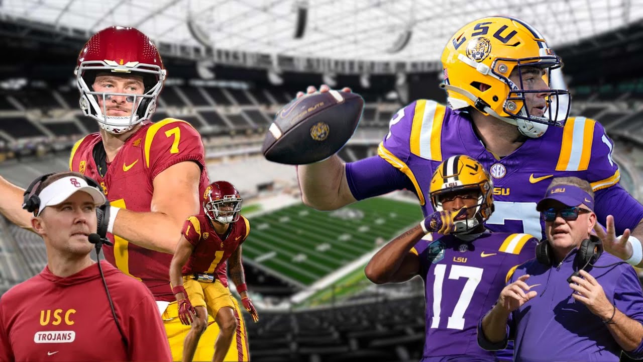 USC vs. LSU Preview + Prediction | Week 1 College Football