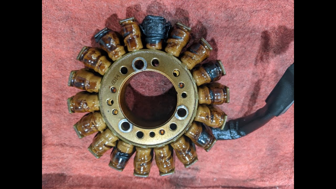 Can Am Defender Charging System Issues & Stator Replacement