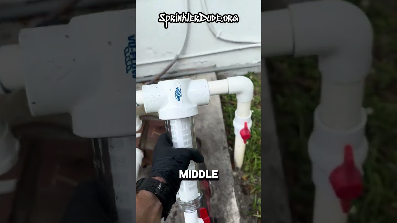 Vu Flo Filter Install | Dirty Water Solution