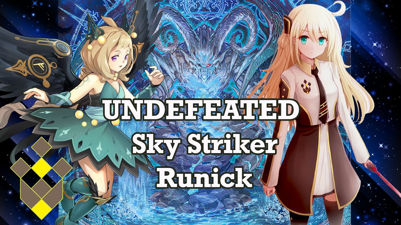 Undefeated Sky Striker Runick Deck Profile (December 2022) - Yu-Gi-Oh: Master Duel